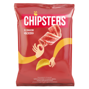 CHIPSY CHIPSTER'S BEKON 120 g
