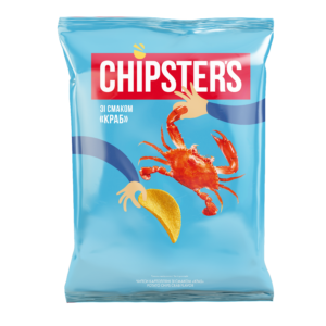 CHIPSY CHIPSTER'S KRAB 120 g