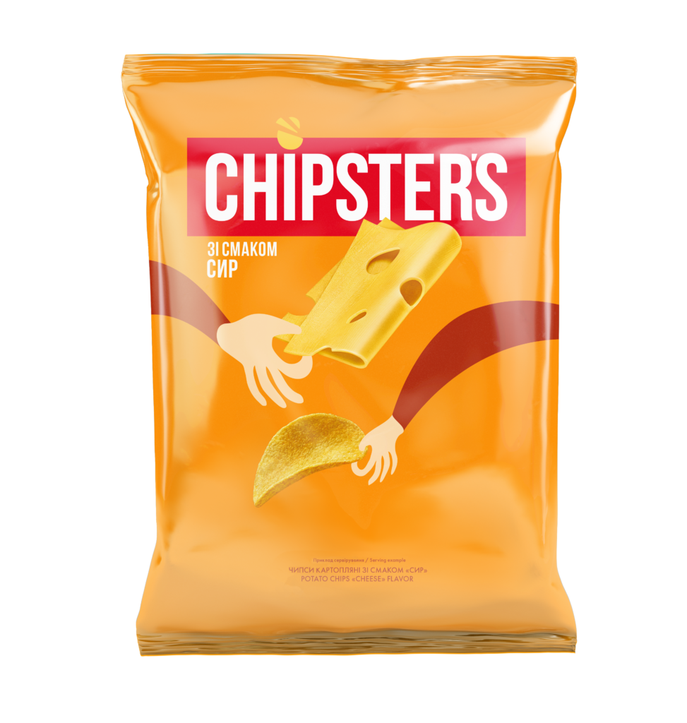 CHIPSY CHIPSTER’S SER 120 g