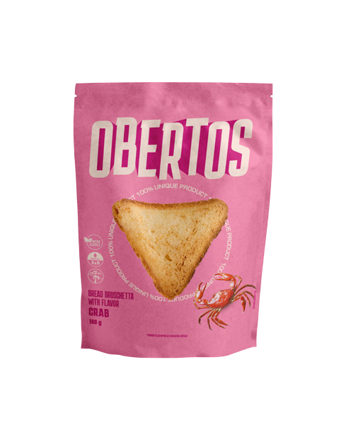 GRZANKI OBERTOSY 100g PSZENICZNE KRABOWE