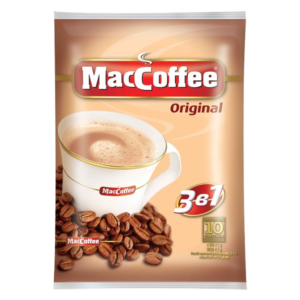 KAWA MACCOFFEE 200 g (20gx10) 3W1 ORIGINAL