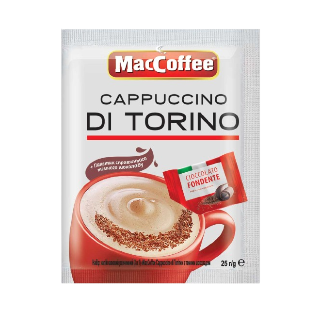 KAWA MACCOFFEE 250 g CAPPUCCINO DI TORRINO
