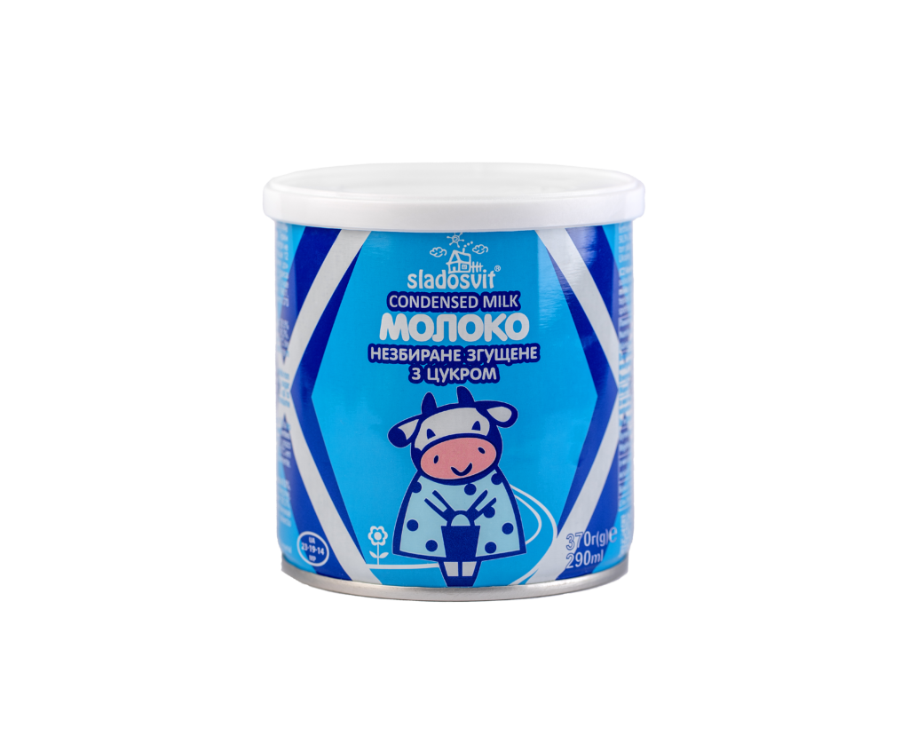 MLEKO SLADOSVIT ZAGĘSZCZONE 370 g PUSZKA