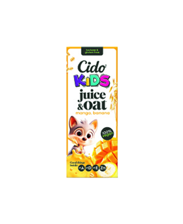 NAPÓJ OWSIANY CIDO JUICE&OAT Z PUREE MANGO-BANAN 0,2L