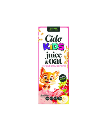 NAPÓJ OWSIANY CIDO JUICE&OAT Z PUREE TRUSKAWKA – BANAN 0,2L