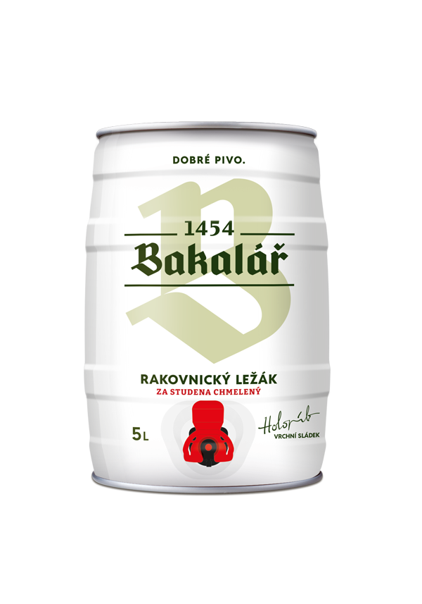 PIWO BAKALAR DRY-HOPPED MINI KEG 5L BECZKA
