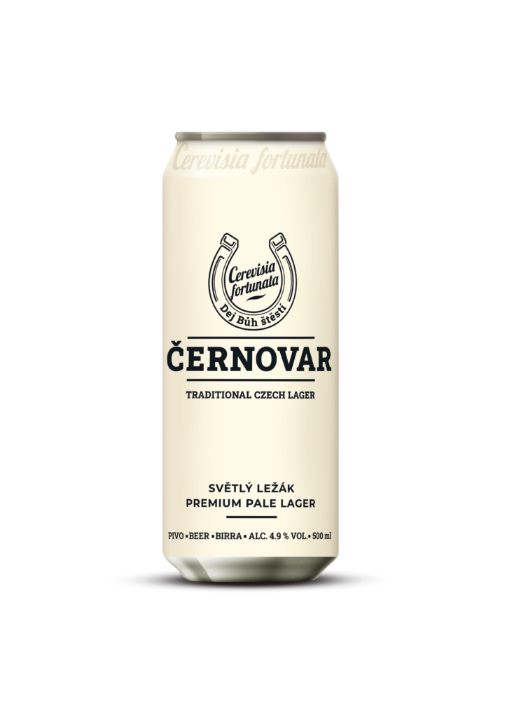 PIWO CERNOVAR LEŻAK JASNE 0,5L PUSZKA