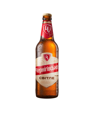 PIWO CHERNIGIVSKE JASNE 0,5L SZKLANA BUTELKA