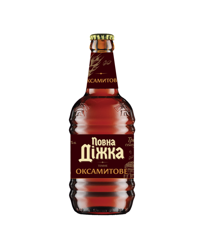 PIWO POWNA DIŻKA CIEMNE 0,45L SZKLANA BUTELKA