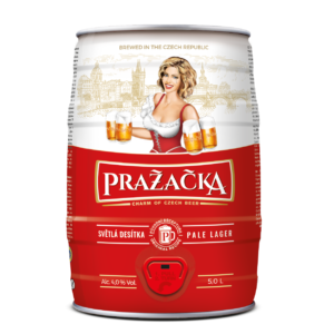 PIWO PRAŽACKA MINI KEG 5L BECZKA