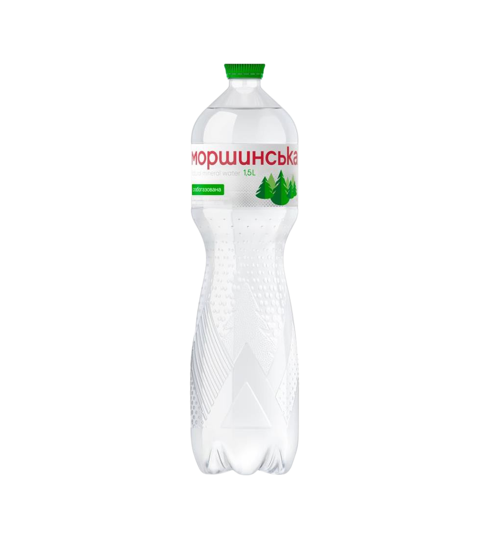 WODA MINERALNA MORSHYNSKA 1,5 L PET ŚR.GAZ