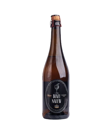 CYDR JABŁKOWY BIAŁY NALEW WYTRAWNY 0,7L SZKLANA BUTELKA