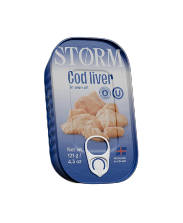 WĄTROBA DORSZA 125 G