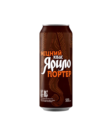 KWAS CHLEBOWY JARYLO 0,5 L PUSZKA PORTER