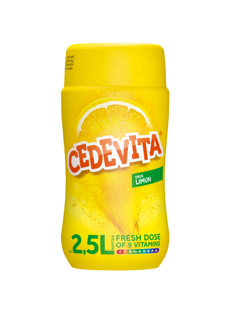 NAPÓJ ROZPUSZCZALNY WITAMINOWY CEDEVITA O SM. CYTRYNY 200 G