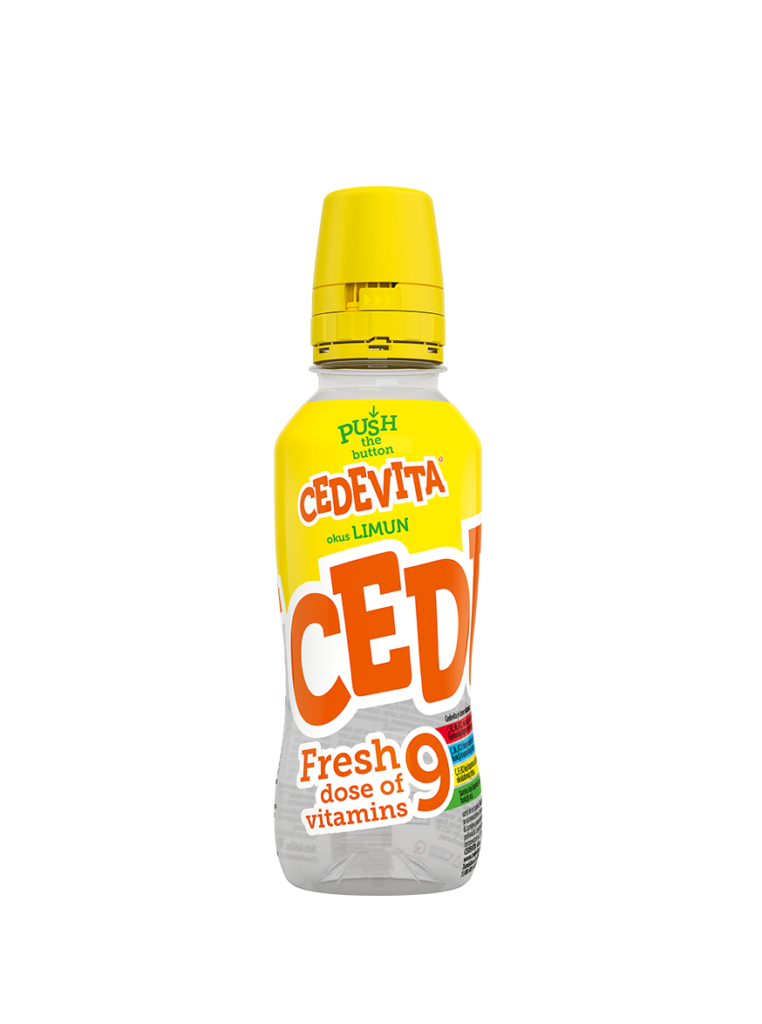 NAPÓJ WITAMINOWY CEDEVITA O SM. CYTRYNY 340 ML