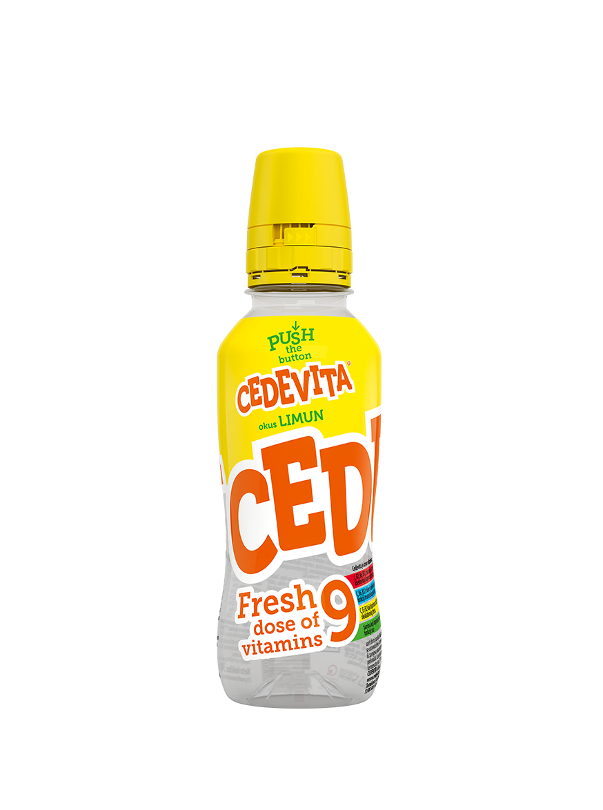 NAPÓJ WITAMINOWY CEDEVITA O SM. CYTRYNY 340 ML