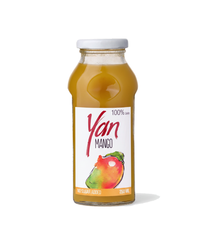 SOK YAN Z MANGO BEZ CUKRU 0,25L BUT