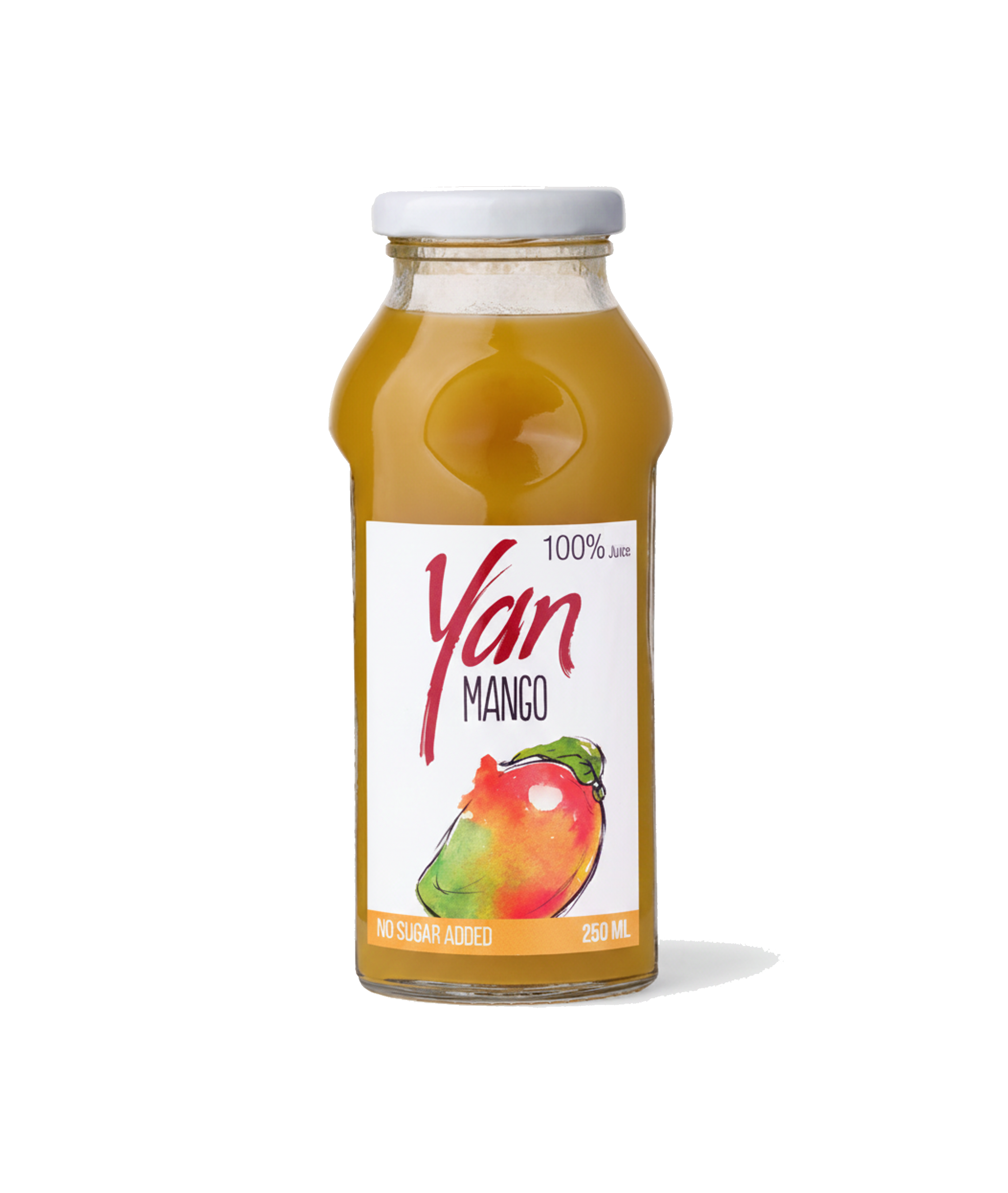 SOK YAN Z MANGO BEZ CUKRU 0,25L BUT