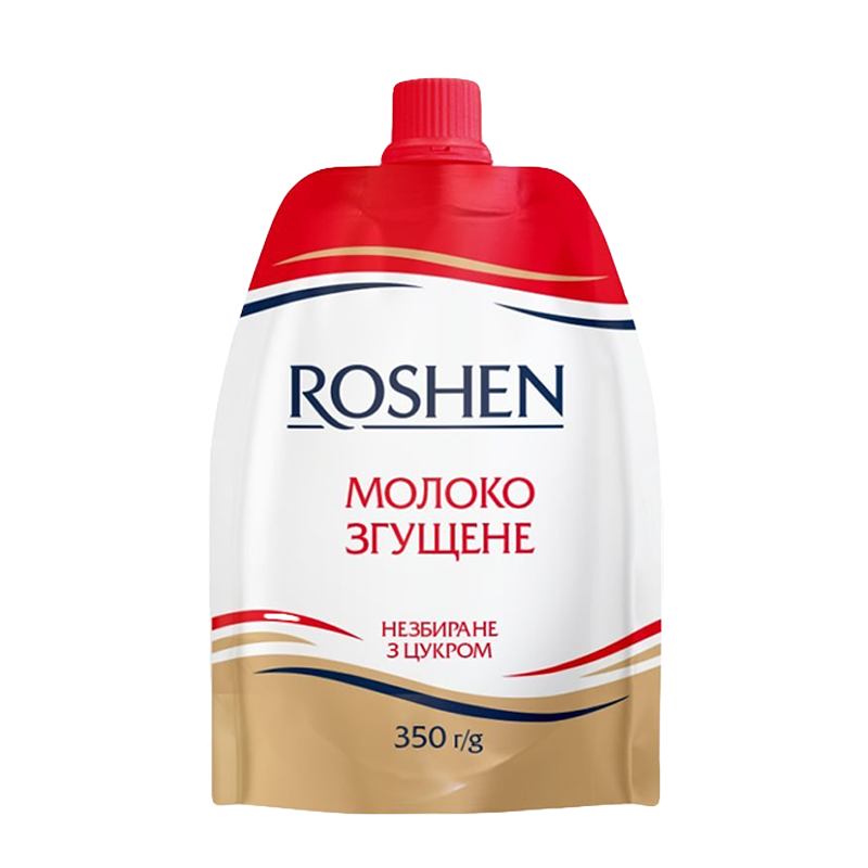 MLEKO ROSHEN ZAGĘSZCZONE 350 g DOYPACK