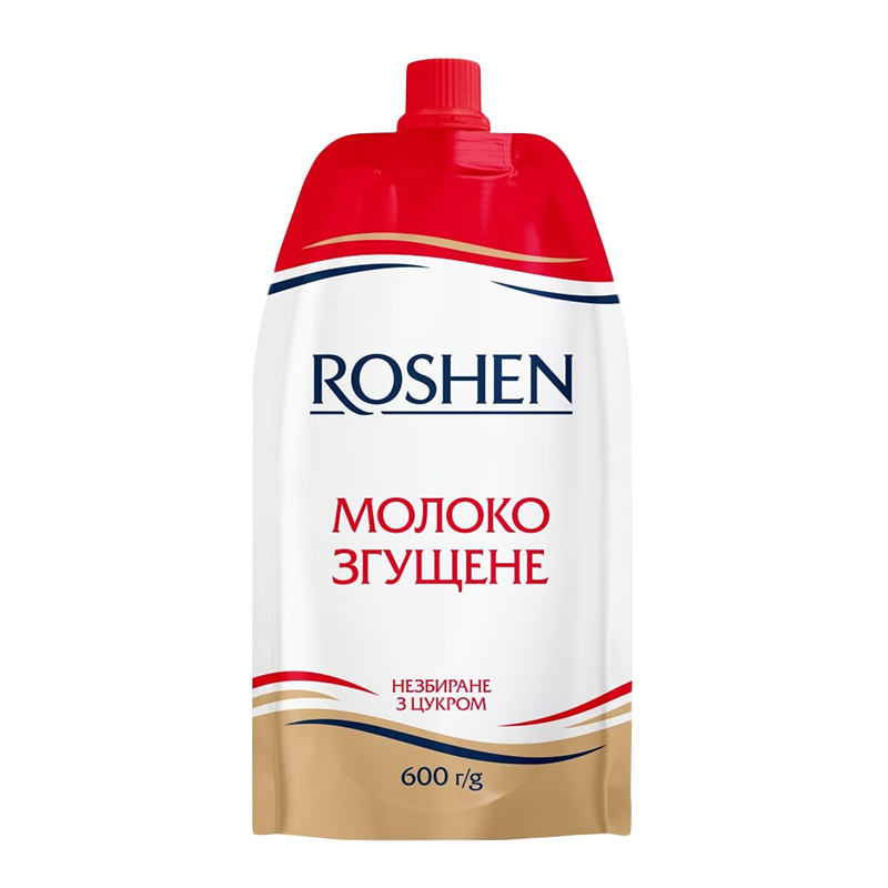 MLEKO ROSHEN ZAGĘSZCZONE 600 g DOYPACK