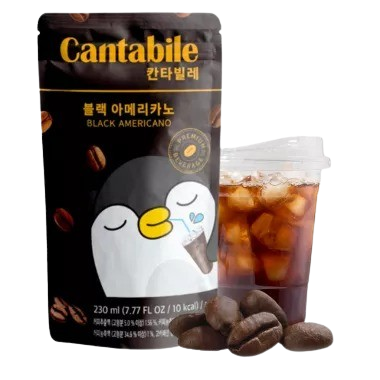 NAPÓJ CANTABILE BLACK AMERICANO 230 ML