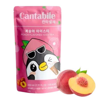 NAPÓJ CANTABILE SMAK BRZOSKWINIA 230 ML