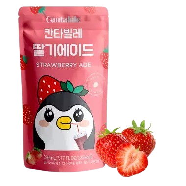 NAPÓJ CANTABILE SMAK TRUSKAWKA 230 ML
