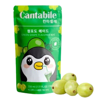 NAPÓJ CANTABILE SMAK ZIELONE WINOGRONO 230 ML
