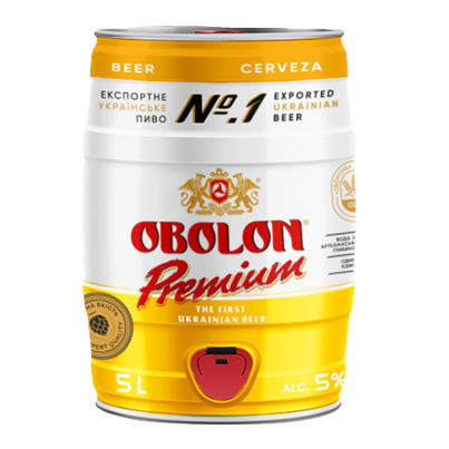 PIWO OBOLON PREMIUM 5L BECZKA