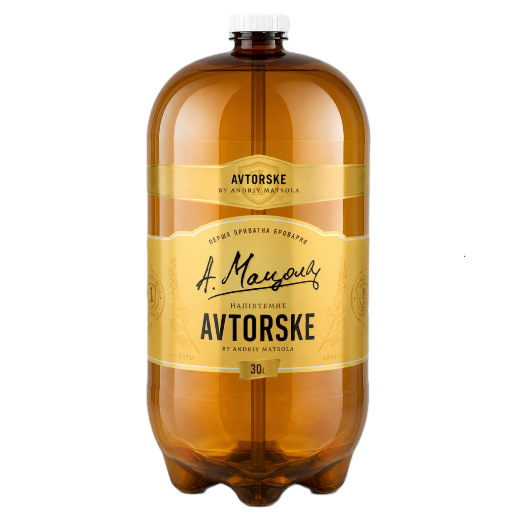 PIWO AUTORSKIE POLCIEMNE 30 L BECZKA