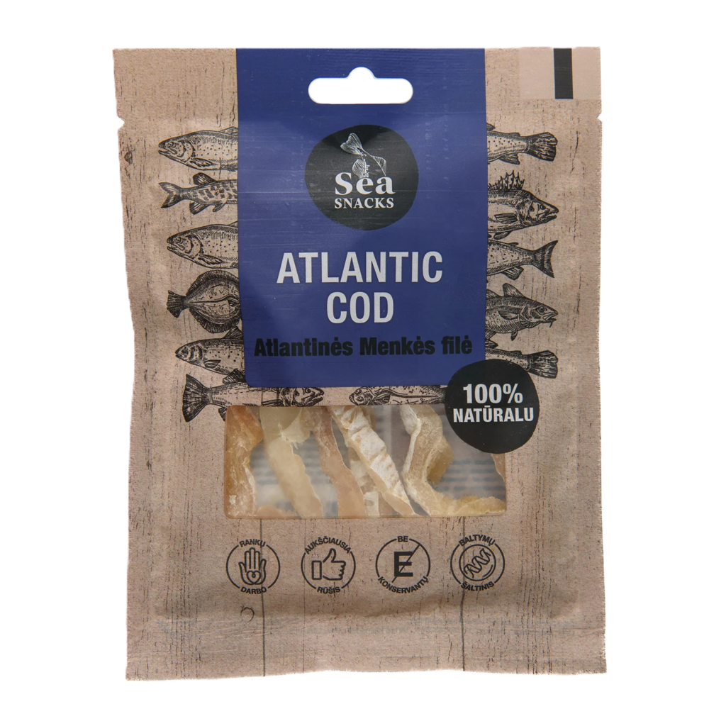 SUSZONE PASKI DORSZA ATLANTYCKIEGO 30G