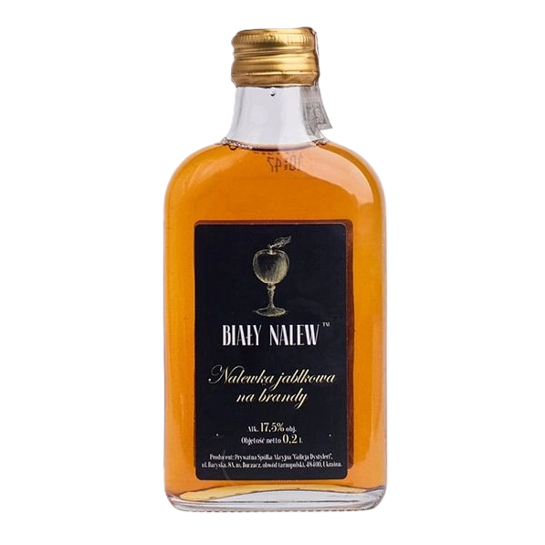 LIKIER BIAŁY NALEW JABŁKOWY NA BRANDY 0,2L BB