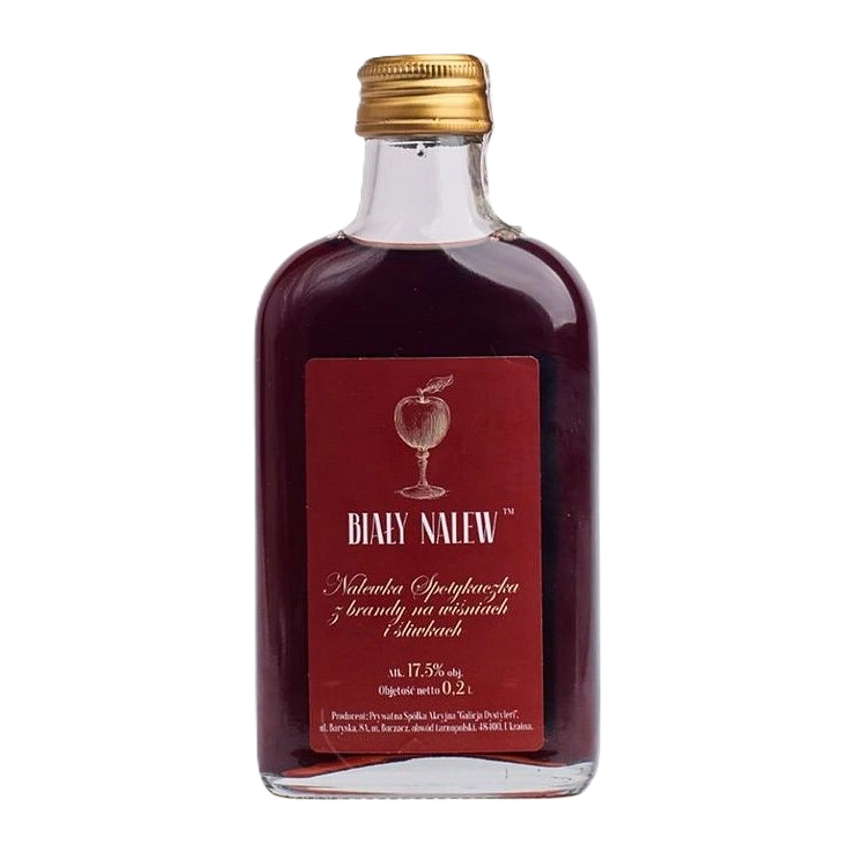 LIKIER BIAŁY NALEW SPOTYKACZKA 0,2L BB