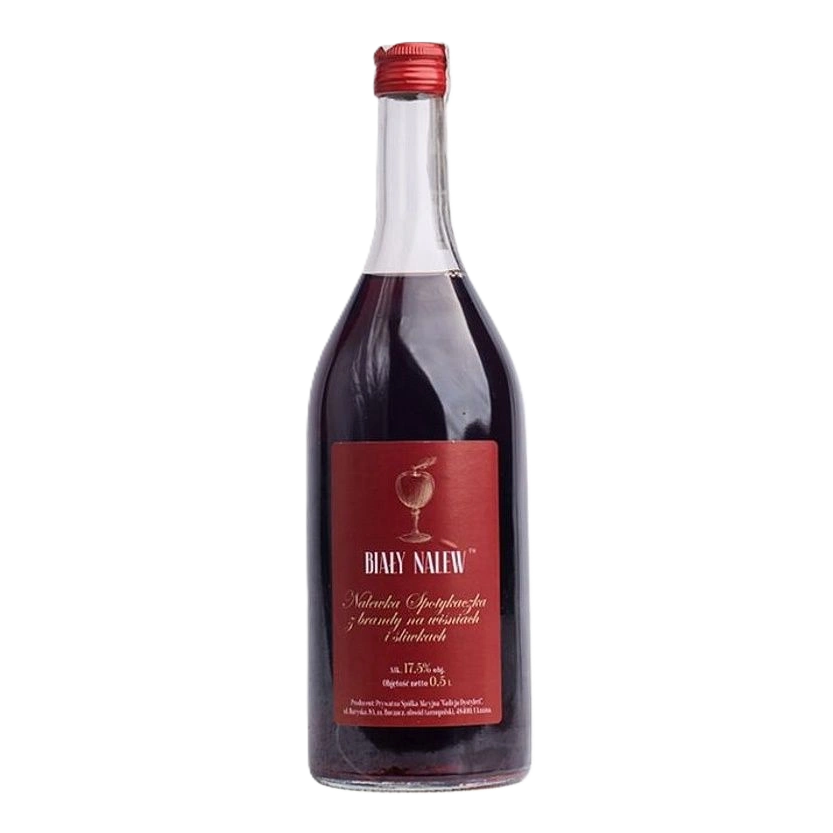 LIKIER BIAŁY NALEW SPOTYKACZKA 0,5L BB