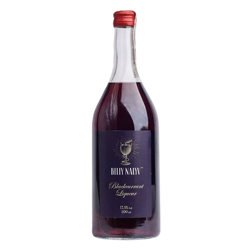 LIKIER BIAŁY NALEW Z BRENDY NA CZARNYCH PORZECZKACH 0,5L BB