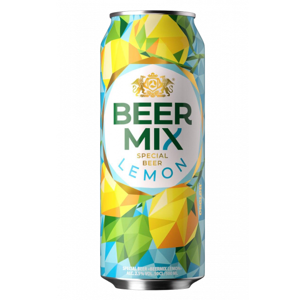 PIWO BEERMIX CYTRYNA 0,5L PUSZKA