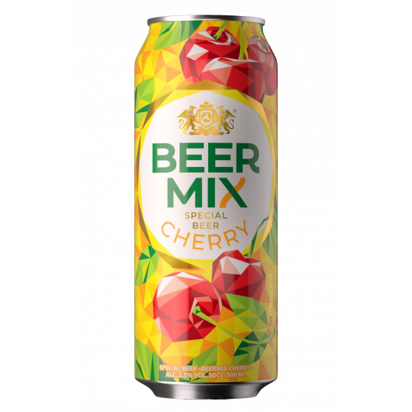 PIWO BEERMIX WIŚNIA 0,5L PUSZKA