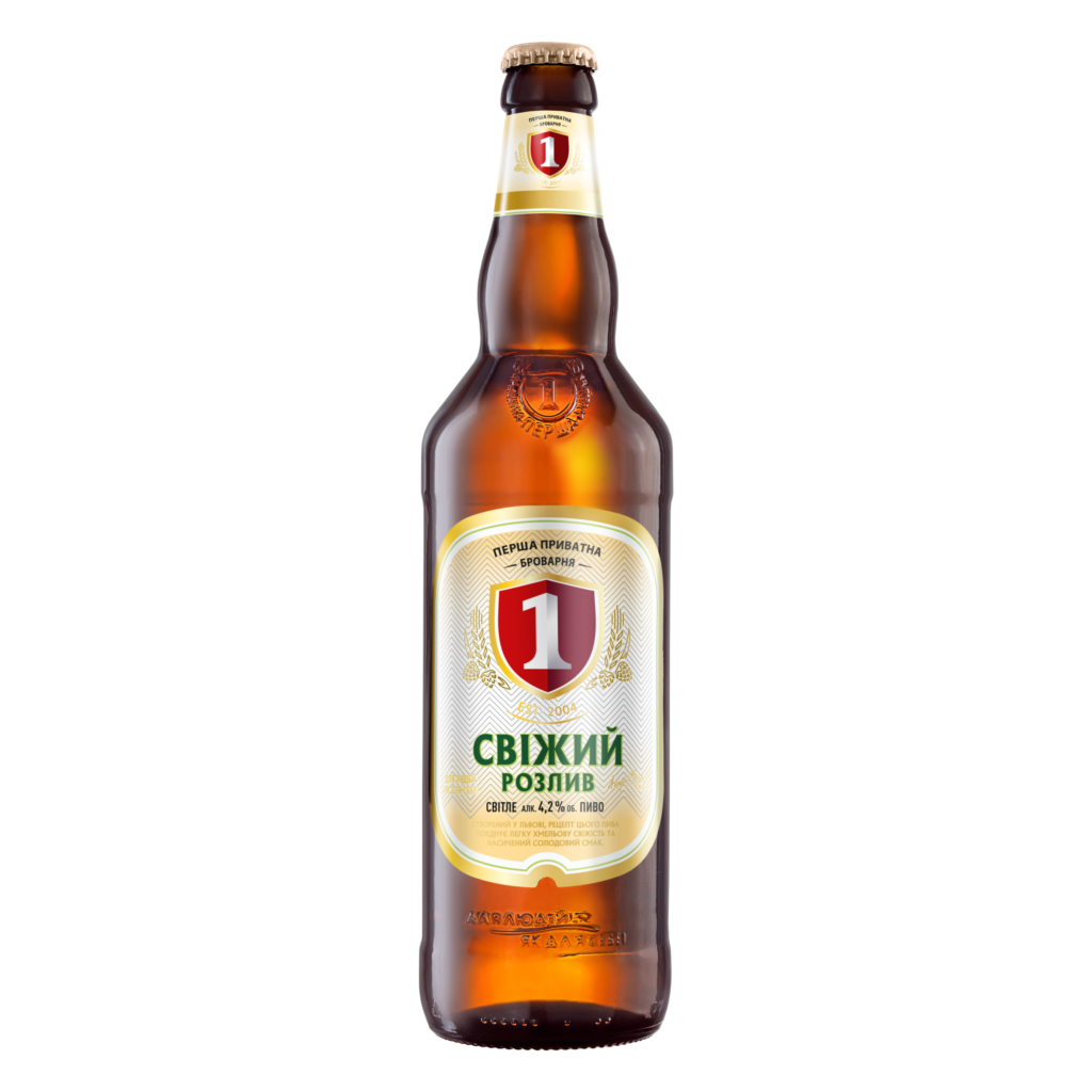 PIWO ŚWIEŻY ROZLEW 0,65L BB
