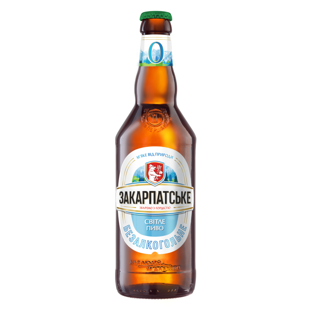 PIWO ZAKARPACKIE BEZALKOHOLOWE 0,5L BB