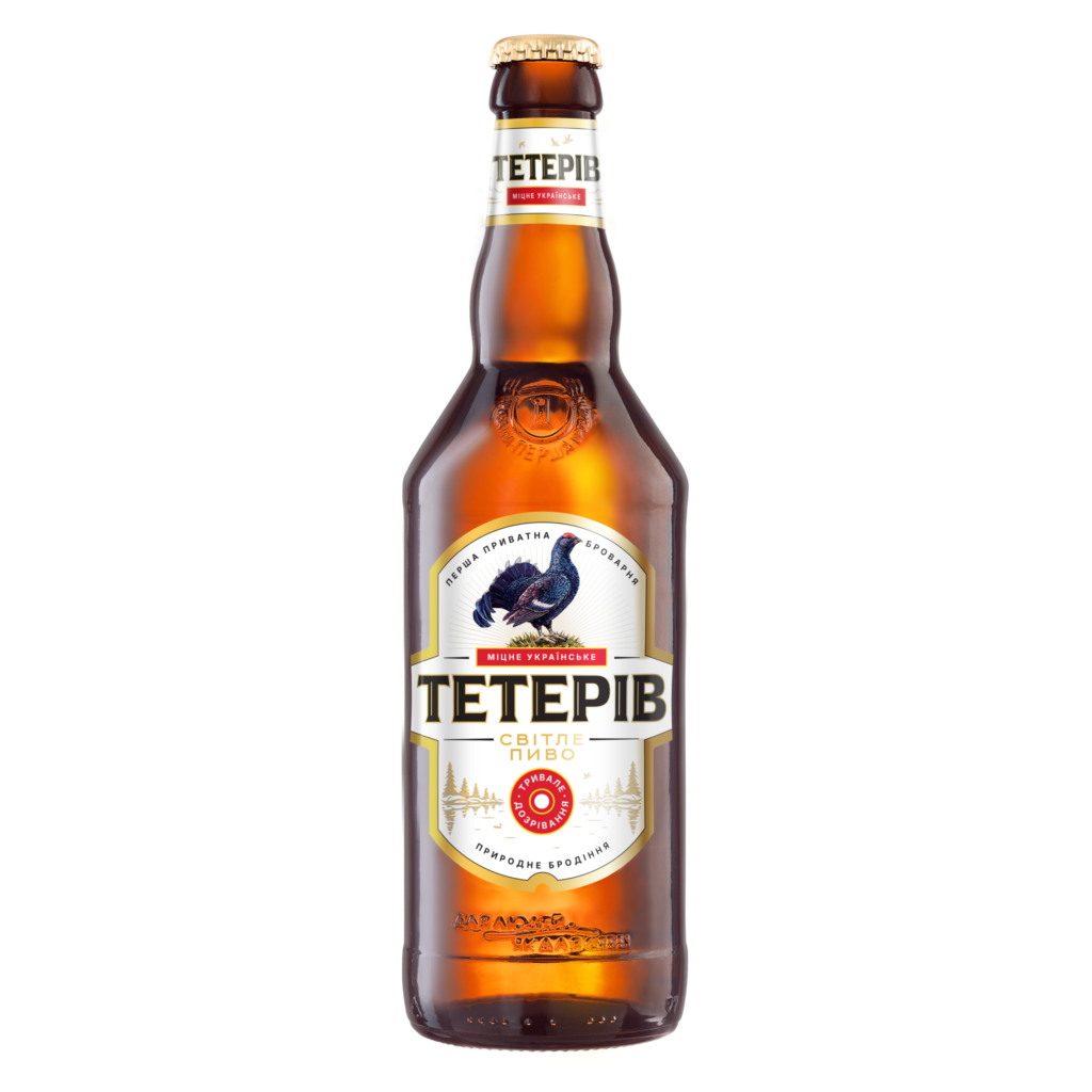 PIWO TETERIV SVITLE 0,5L BB