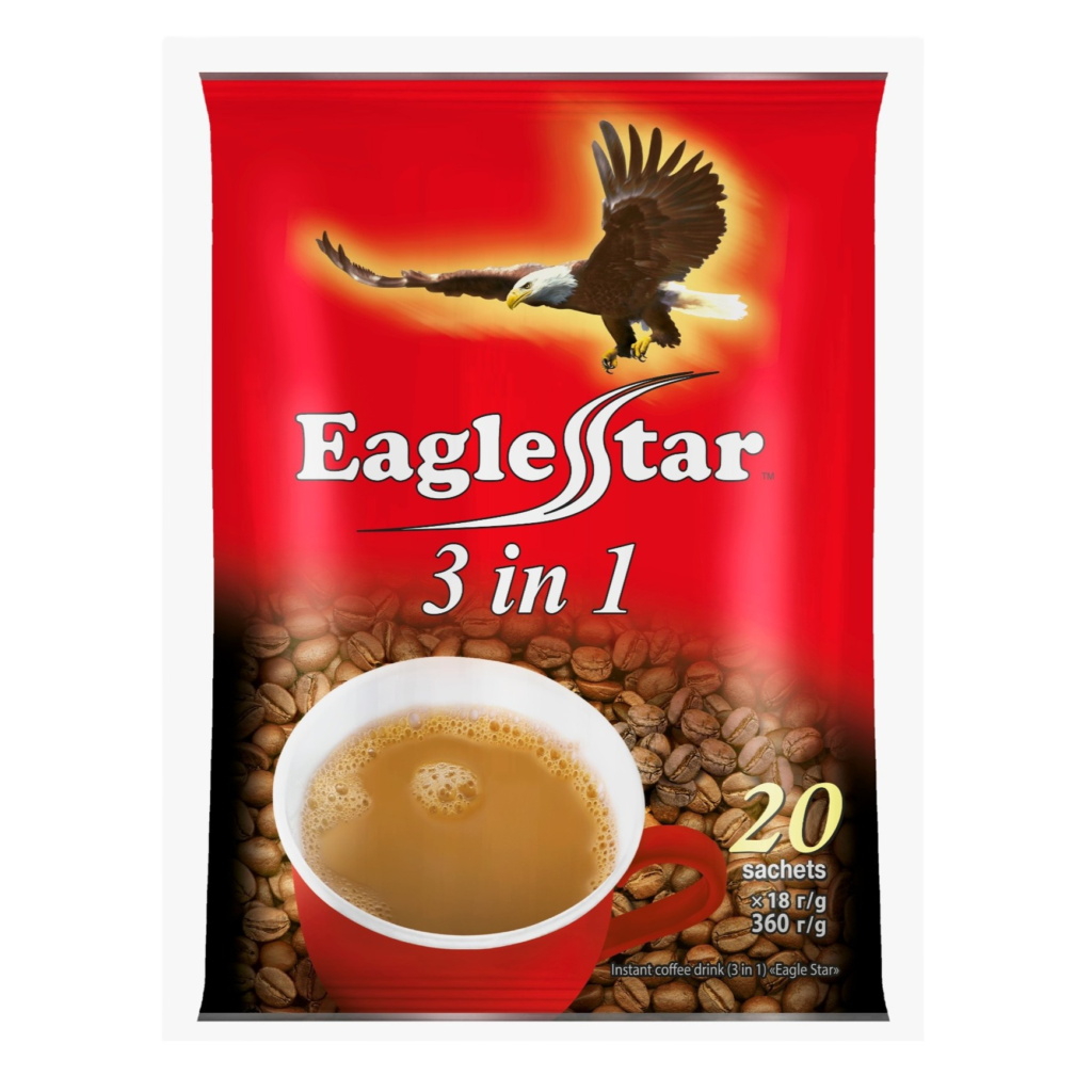 KAWA MACCOFFEE 3W1 EAGLE STAR 360g (18gx20)