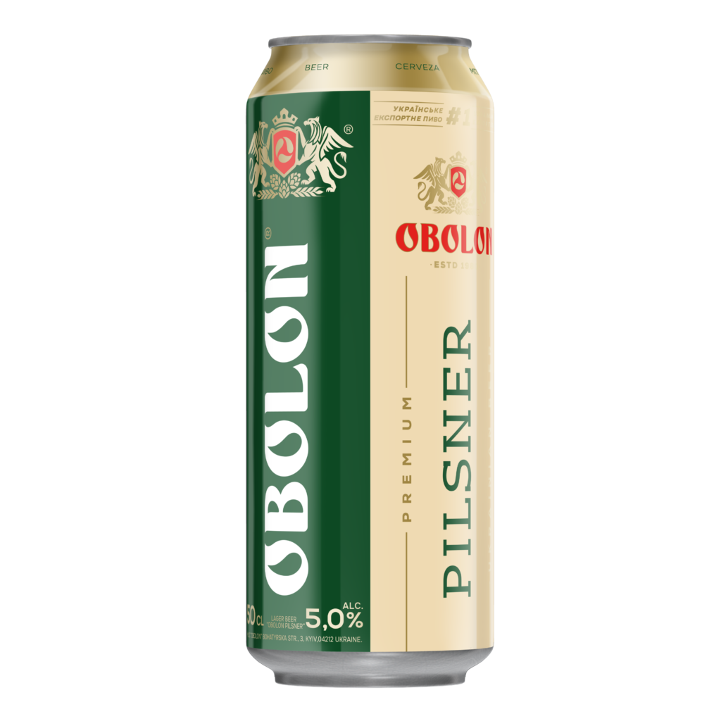 PIWO OBOLON PILSNER 0,5L PUSZKA
