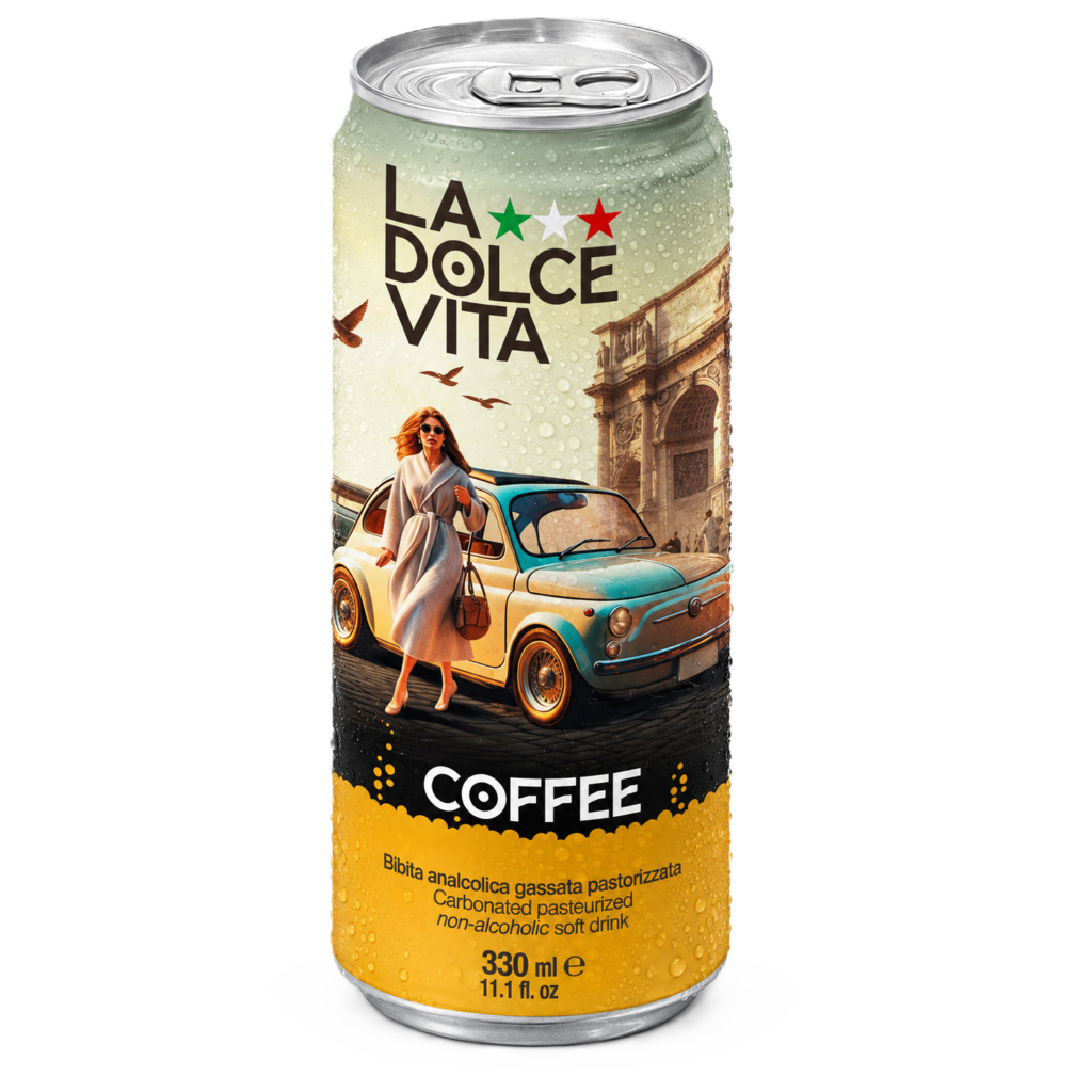 NAPÓJ LA DOLCE VITA COFFEE 0,33L PUSZKA