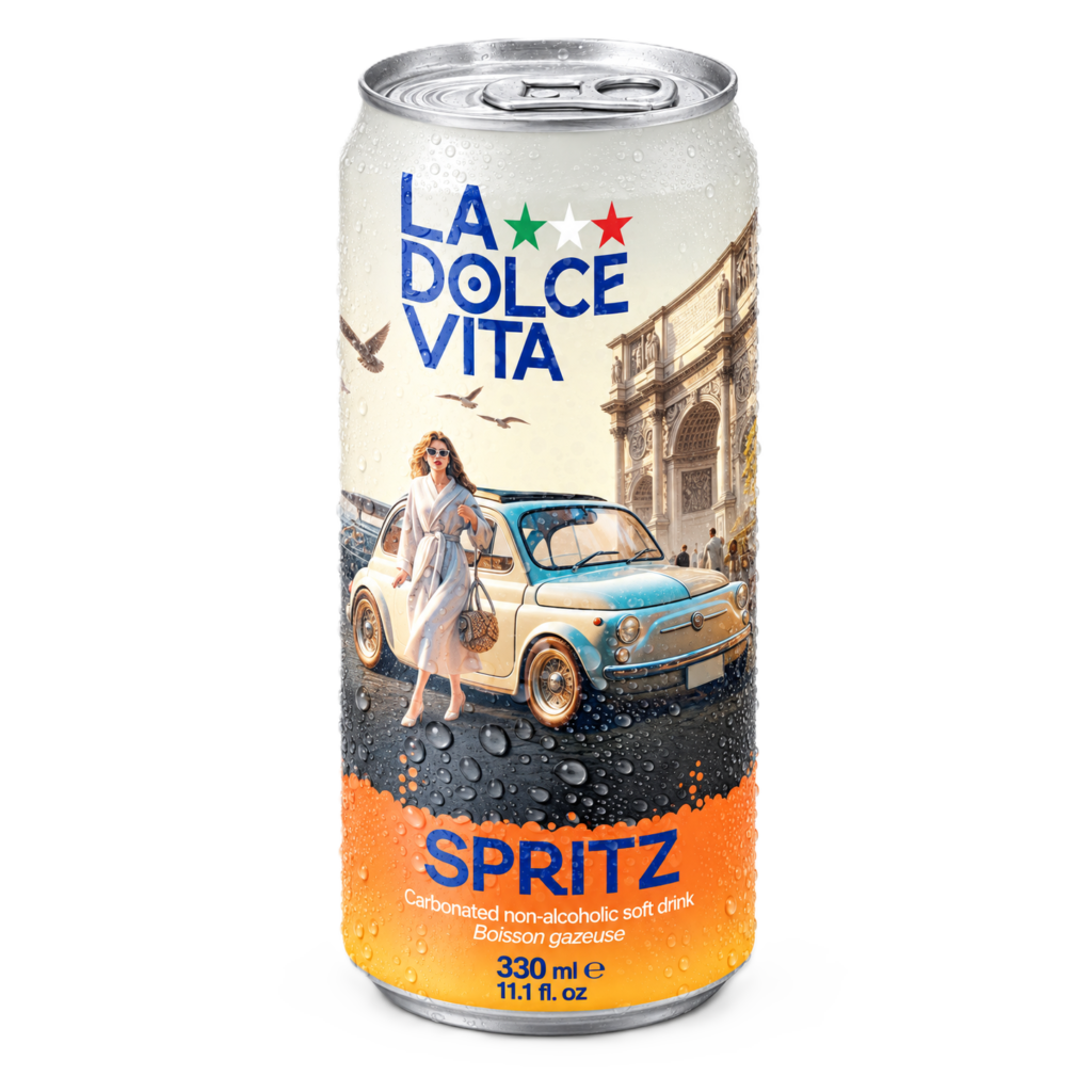 NAPÓJ LA DOLCE VITA SPRITZ 0,33L PUSZKA